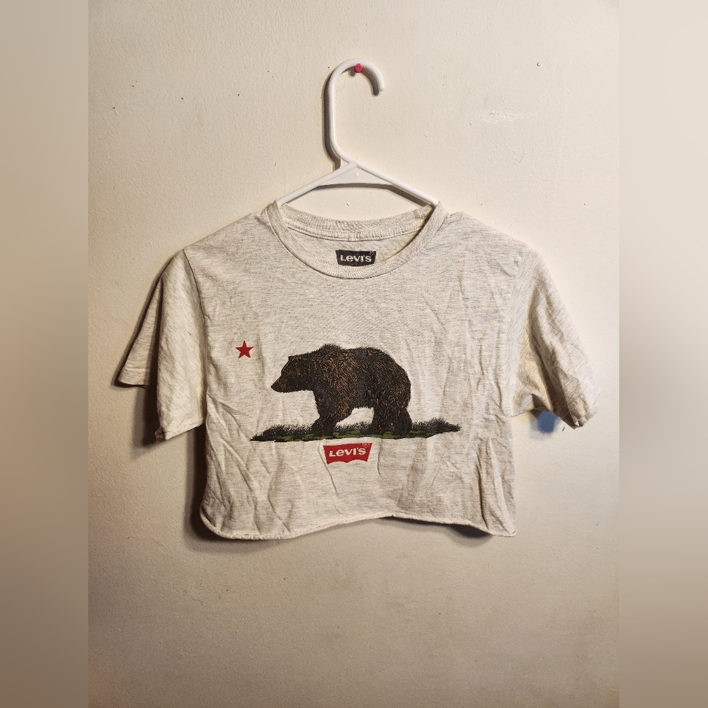 Levi's crop top